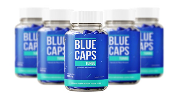 Blue caps