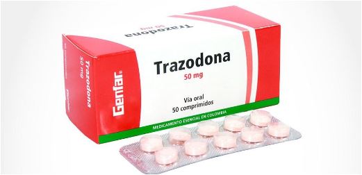 Remédio trazodona