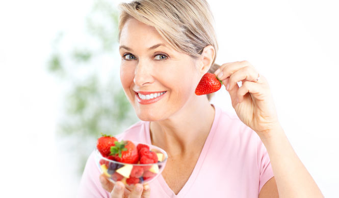 Alimentos para aliviar os sintomas da Menopausa